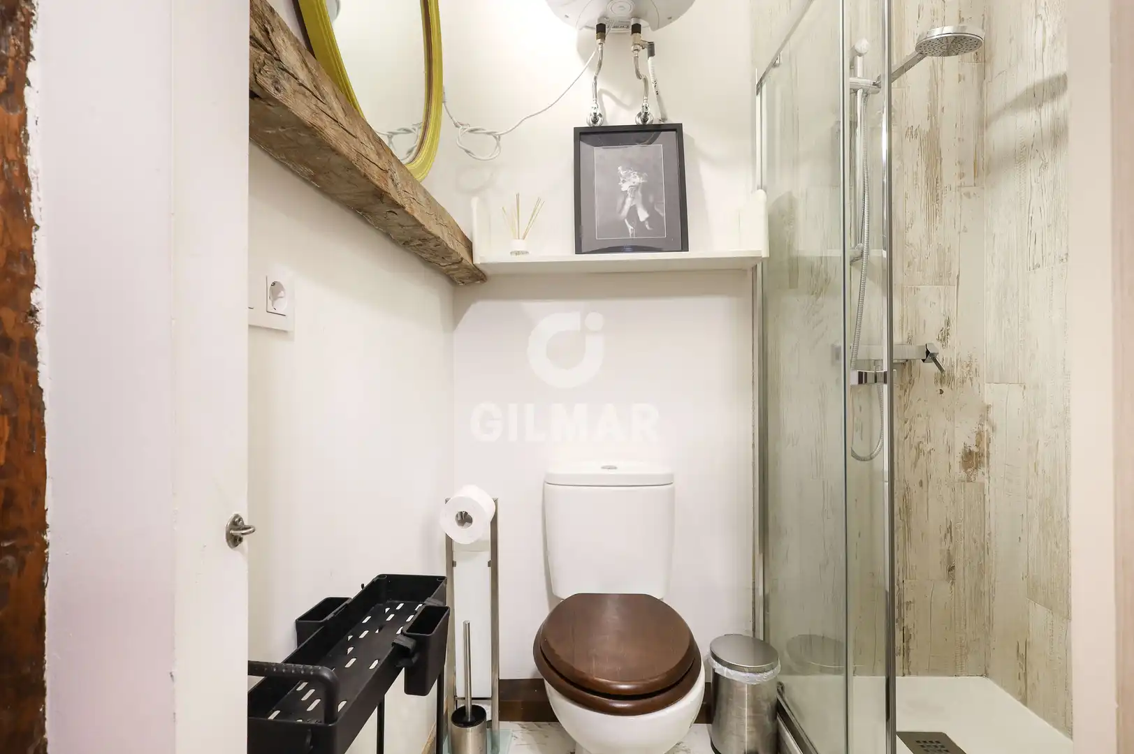 Baño de Piso en venta en Madrid con Calefacción