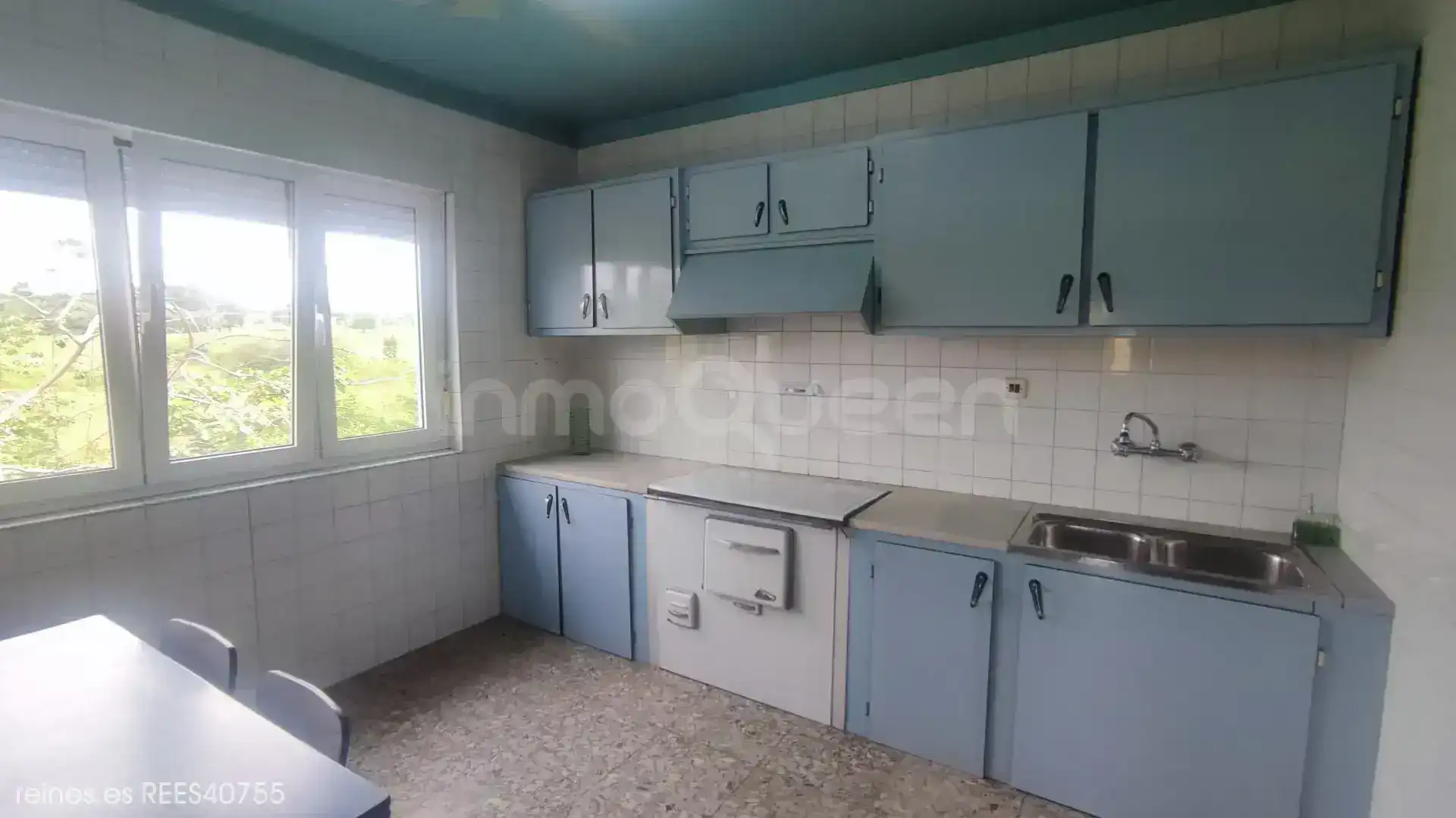 Cuina de Casa o xalet en venda en Nava amb Calefacció