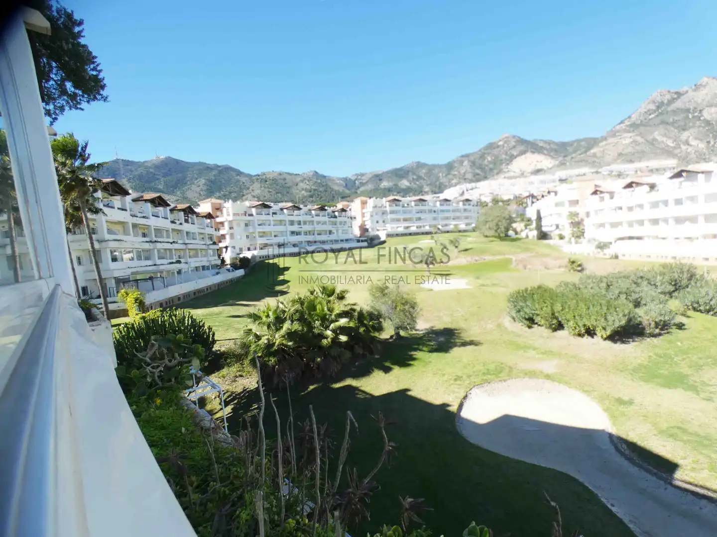 Vista exterior de Pis en venda en Benalmádena amb Aire condicionat, Calefacció i Terrassa