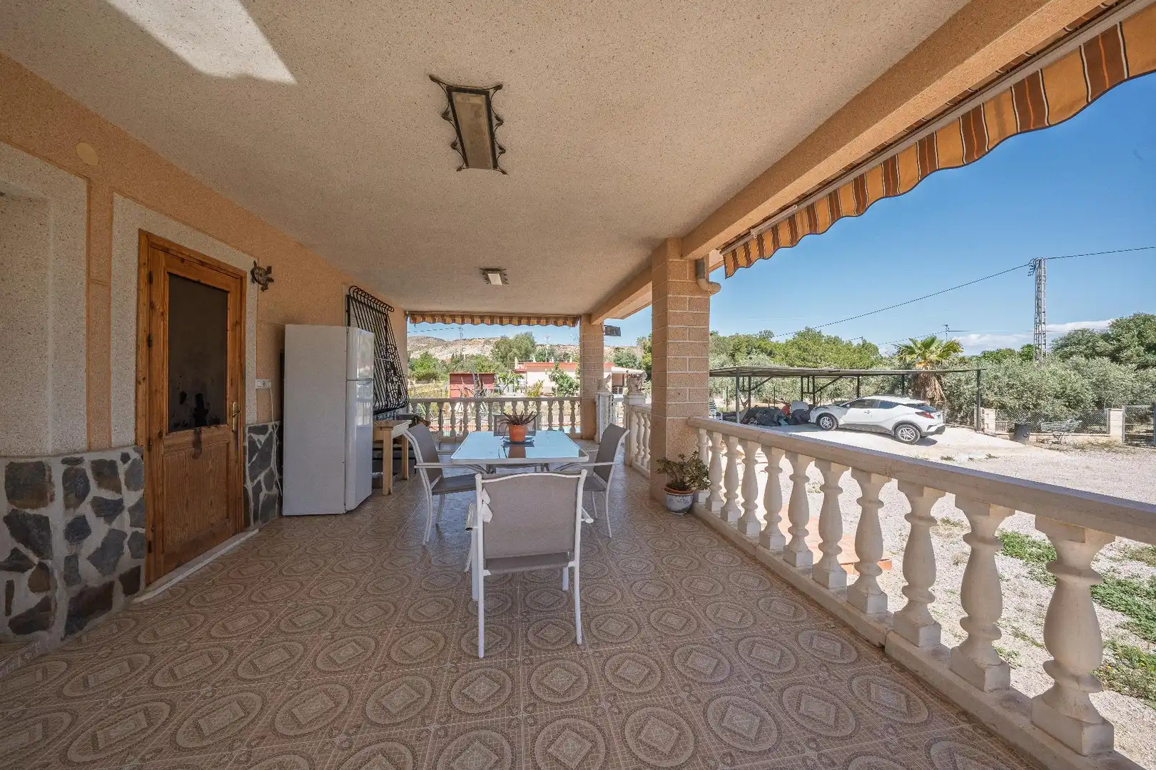 Terrace of Houses for sale in Alicante / Alacant  with Air Conditioner and Swimming Pool