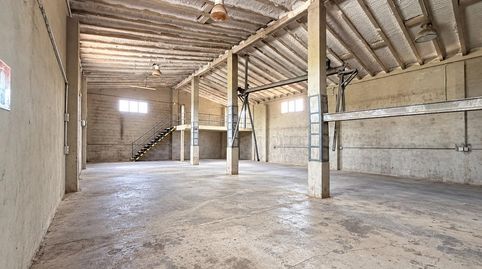 Venta de nave industrial en BenimarfullAlicante