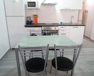 Cuina de Estudi de lloguer en Moncada amb Aire condicionat i Moblat