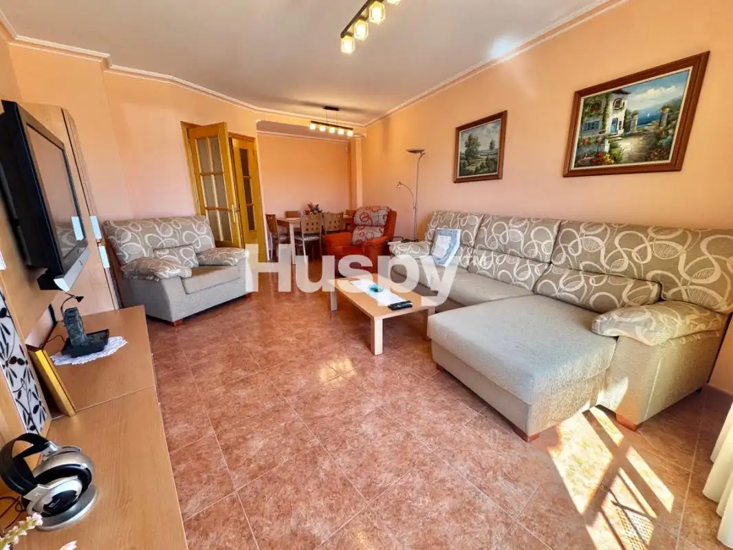 Wohnzimmer von Wohnung zum Verkauf in Ayora, Valencia
