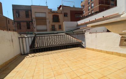 Terrace of Single-family semi-detached for sale in  Barcelona Capital  with Air Conditioner and Terrace