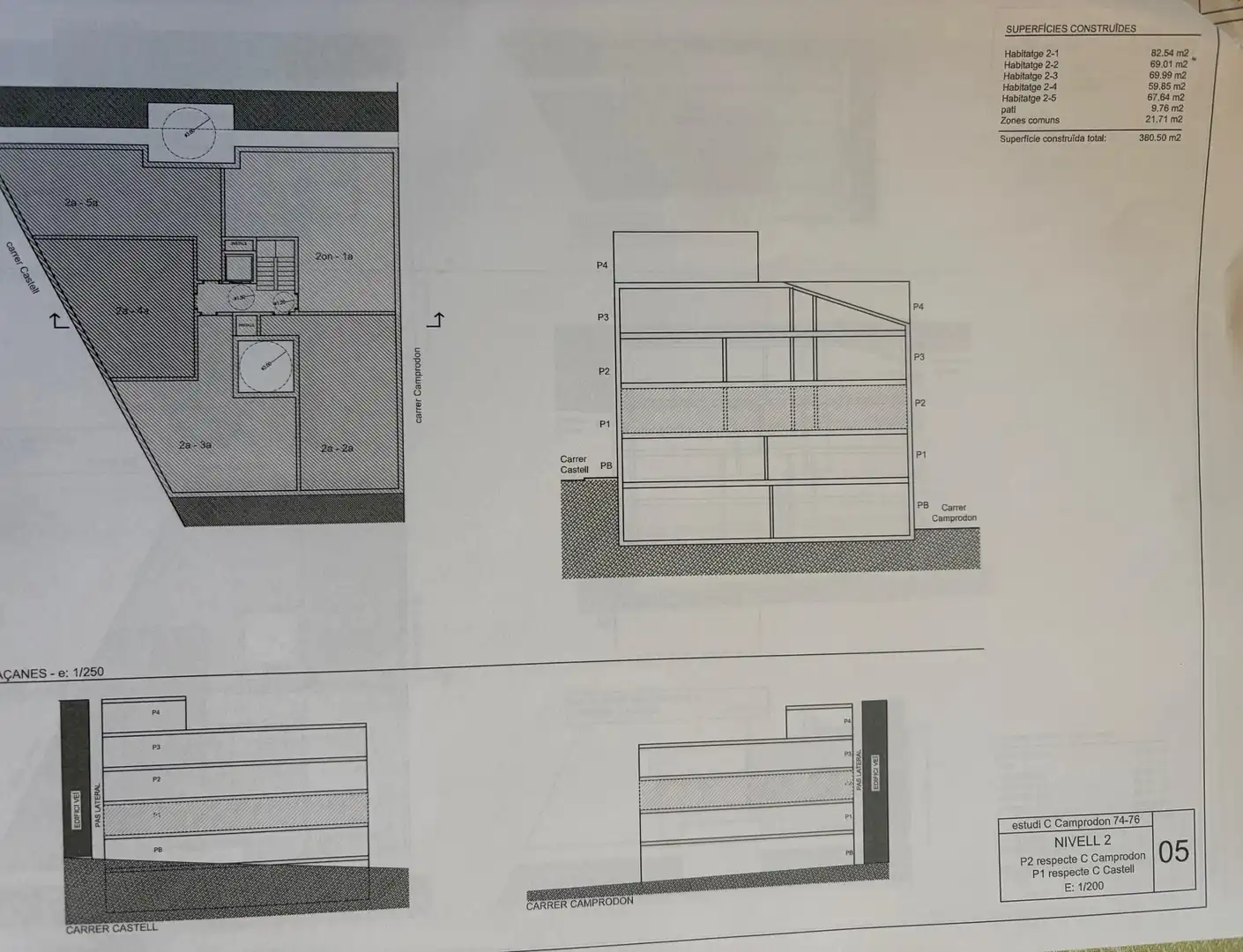 Business premises for sale in 74-76 Carrer Francesc Camprodon, imagen 22