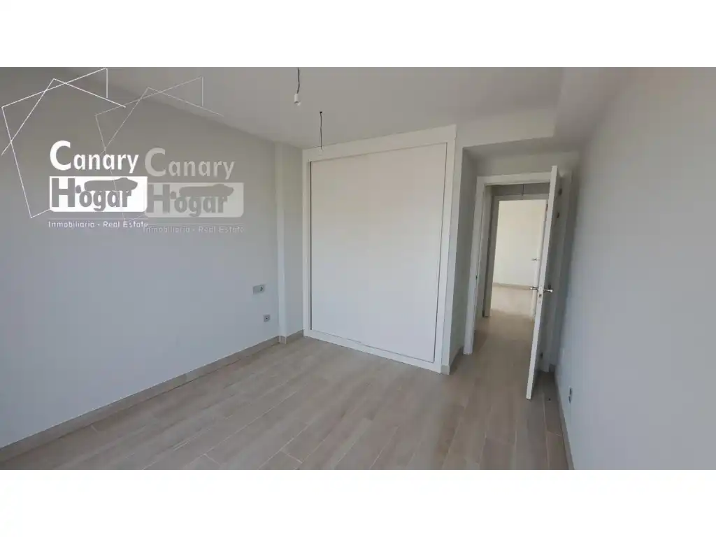Schlafzimmer von Dachboden zum Verkauf in Granadilla de Abona mit Klimaanlage, Heizung und Gemeinschaftspool
