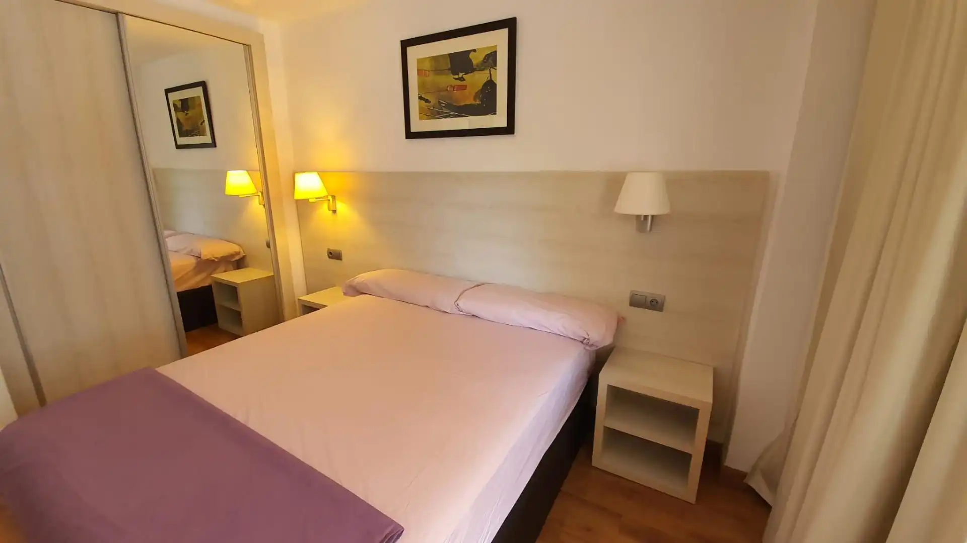 Bedroom of Apartments for sale in Salou  with Heating, Terrace and Furnished