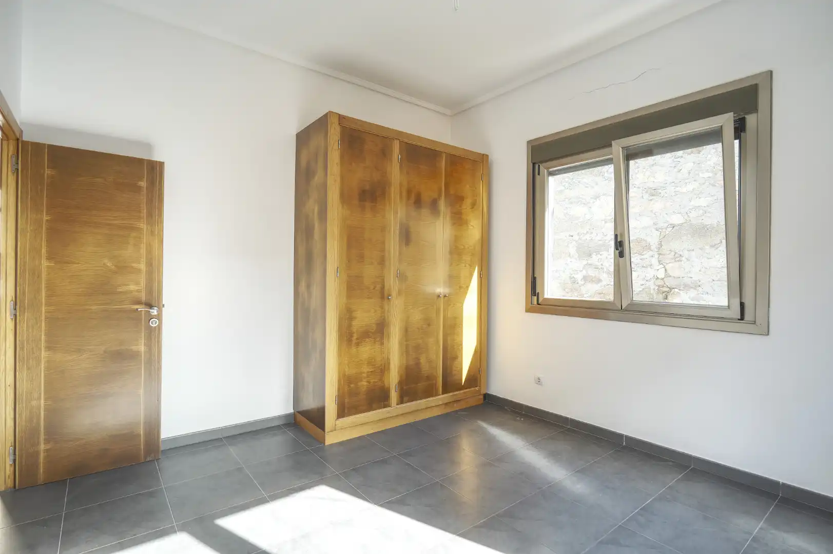 Dormitori de Casa o xalet en venda en Arteixo amb Parquet, Terrassa i Traster
