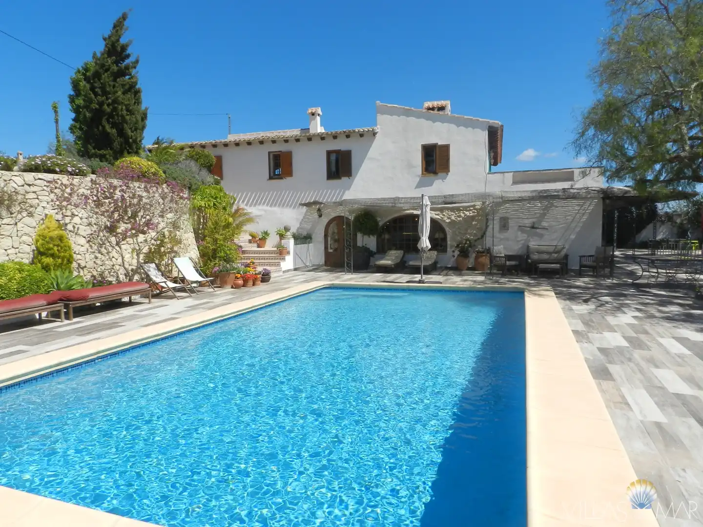 Piscina de Finca rústica en venta en Teulada con Jardín privado, Terraza y Trastero
