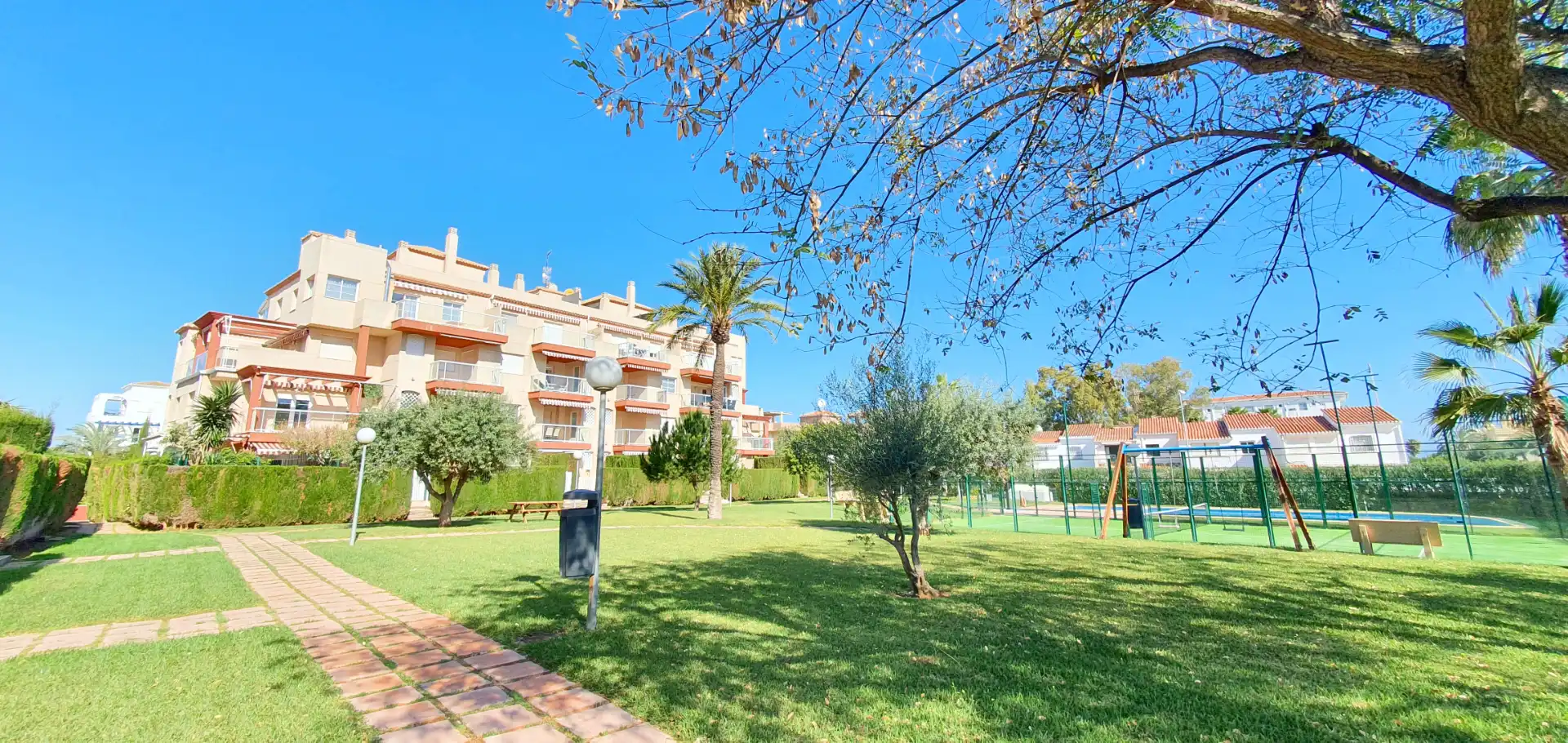 Exterior view of Apartments for rent in Dénia  with Air Conditioner, Heating and Terrace