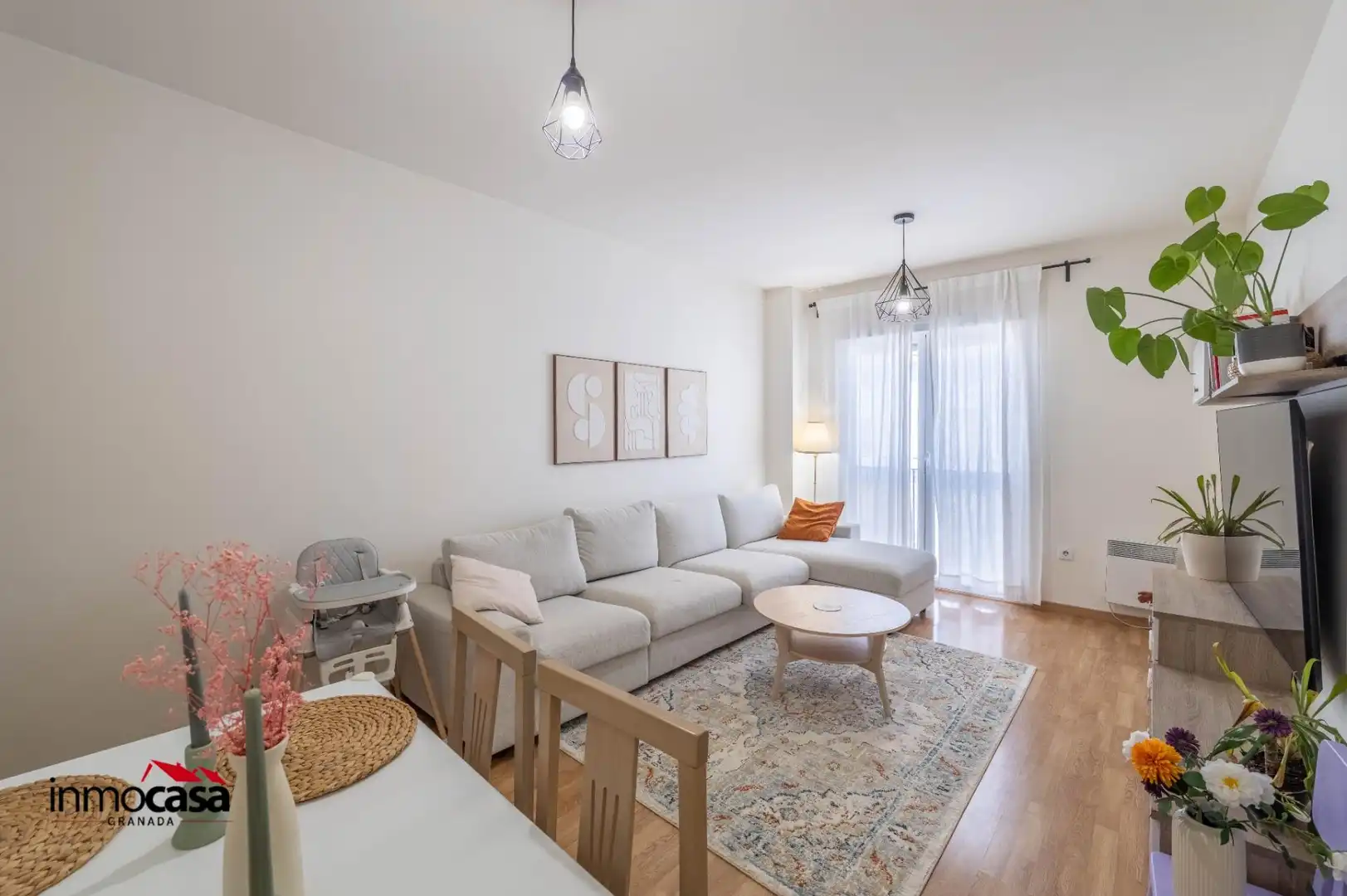 Sala d'estar de Pis en venda en Las Gabias