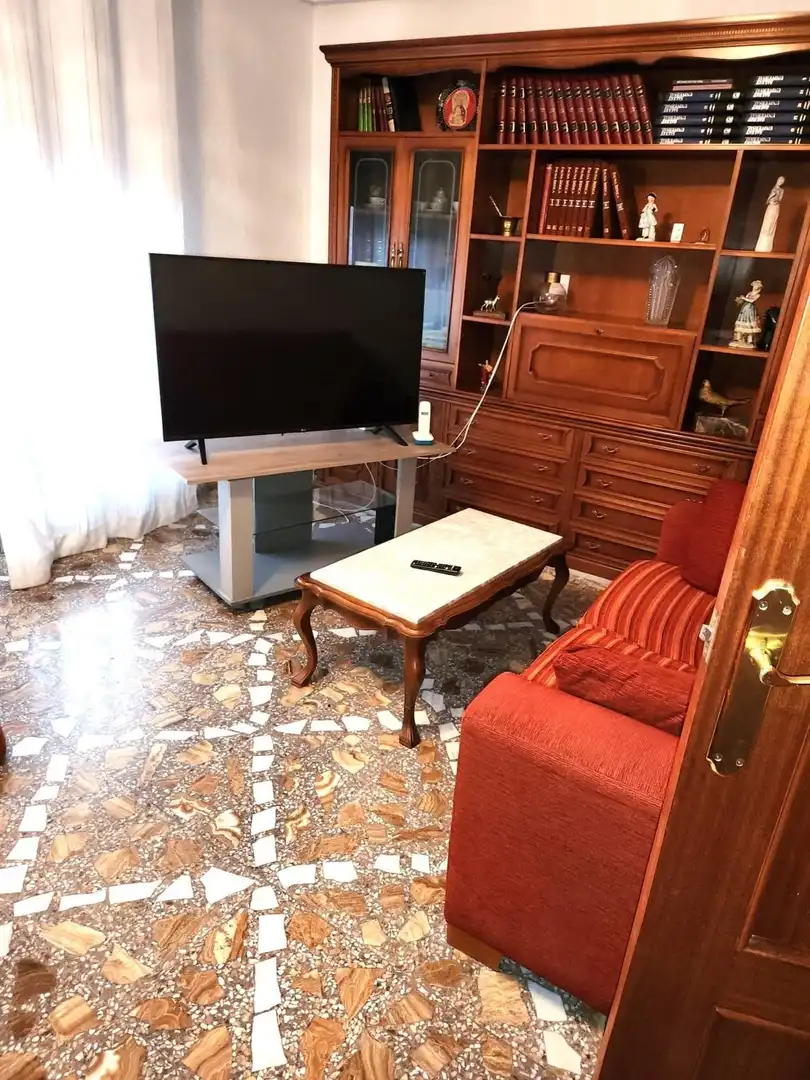 Sala de estar de Piso en venta en Murcia con Aire acondicionado, Terraza y Trastero