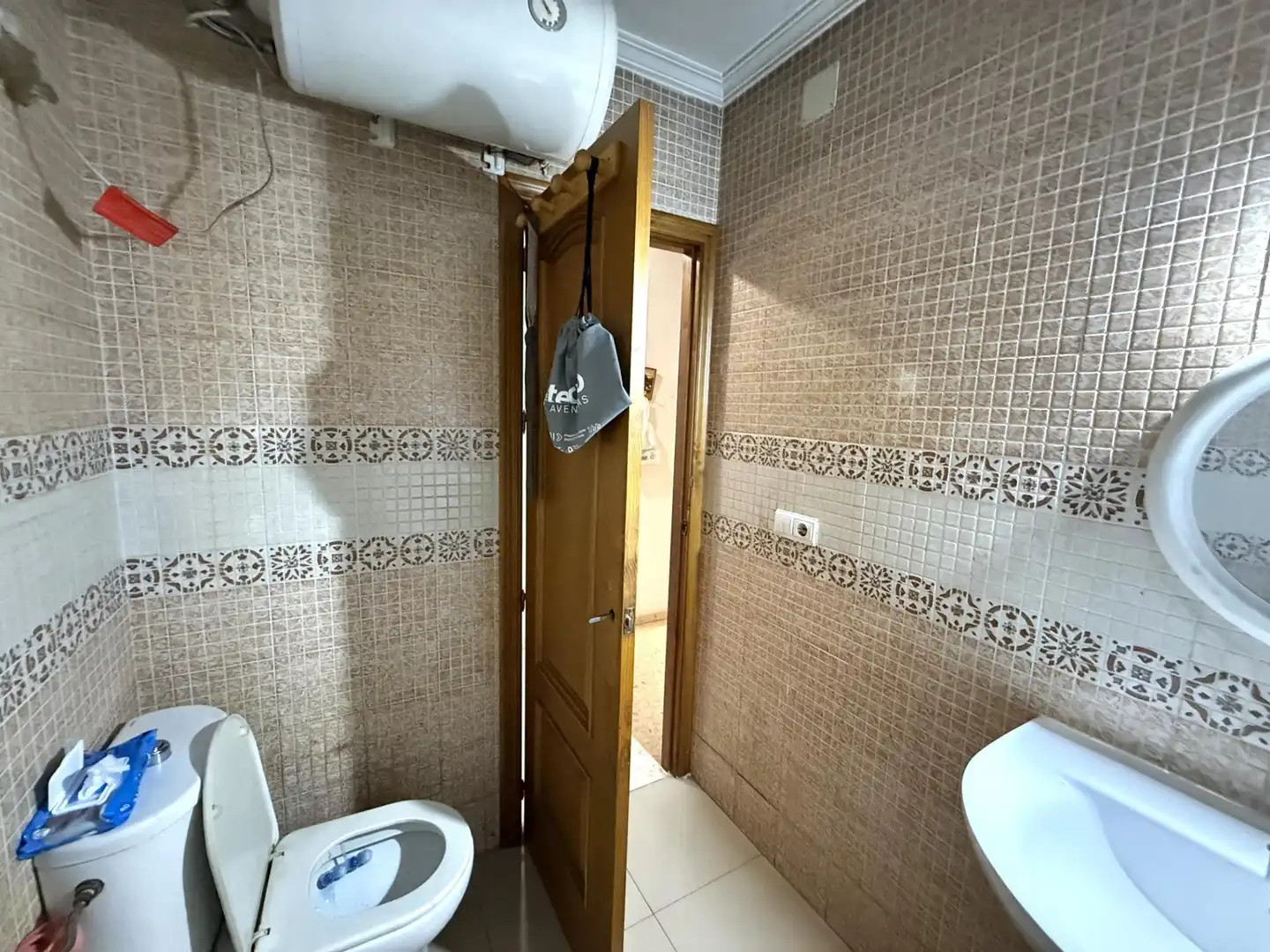 Bathroom of Flat for sale in Centro - Barriada Mallorca