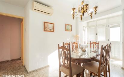 Dining room of Flat for sale in  Almería Capital  with Air Conditioner and Furnished