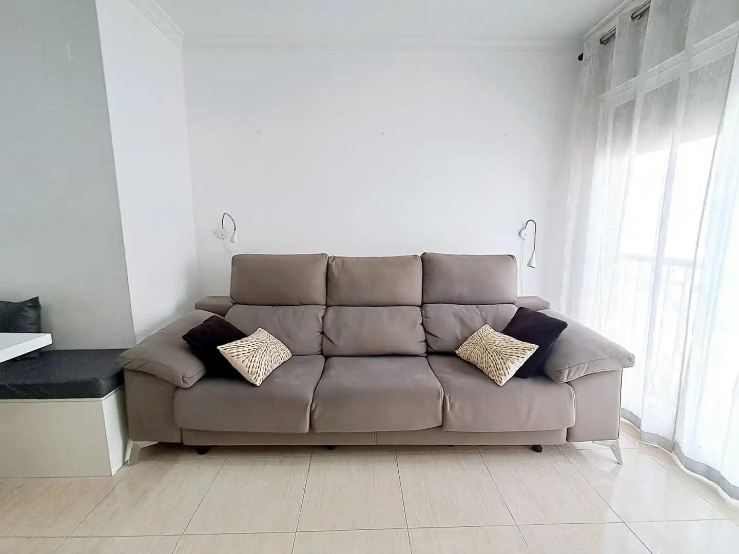 Living room of Flat for sale in Águilas  with Air Conditioner, Heating and Terrace