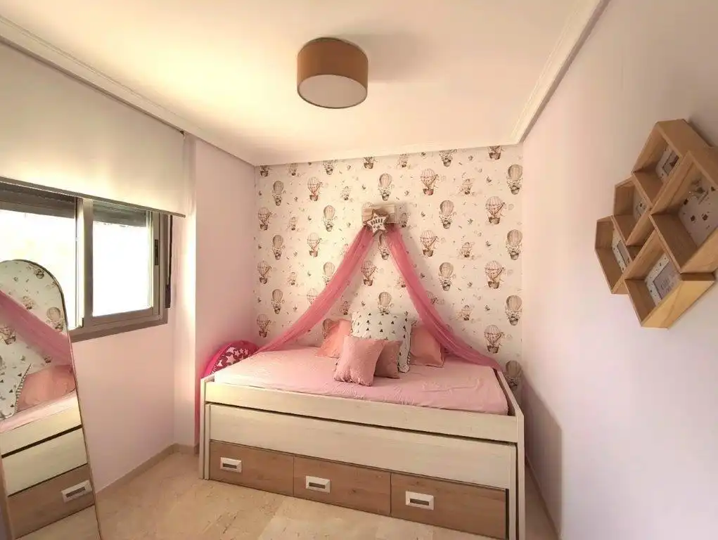 Bedroom of Apartments for sale in Dénia  with Air Conditioner, Heating and Private garden