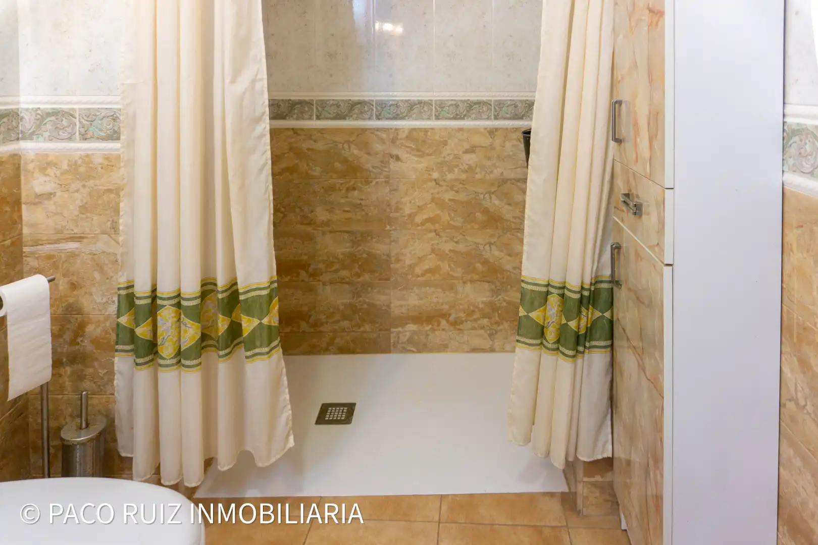 Badezimmer von Einfamilien-Reihenhaus zum Verkauf in Tabernas mit Abstellraum, Möbliert und Balkon