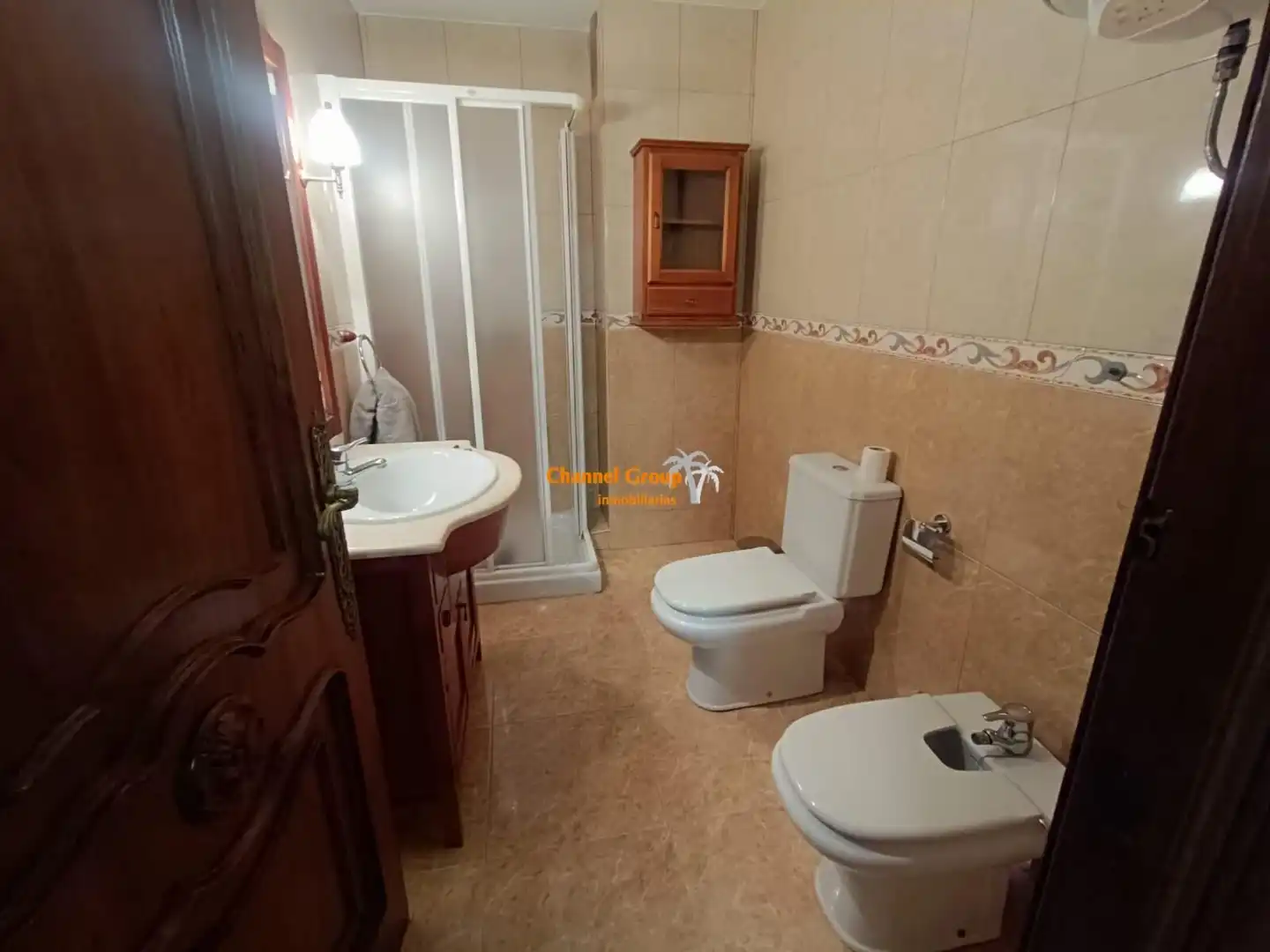 Bathroom of Flat for rent in Elche / Elx  with Furnished and Balcony