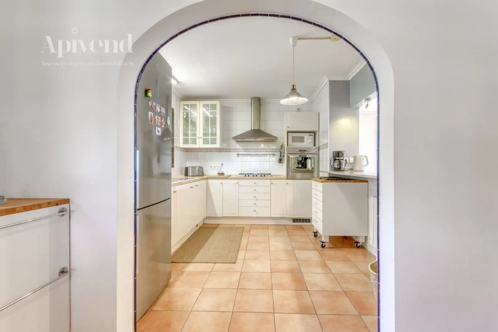 Kitchen of Houses for sale in Roses  with Air Conditioner, Heating and Private garden
