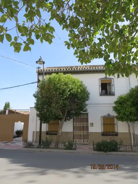 Vista exterior de Piso en venta en Valderrubio, Granada