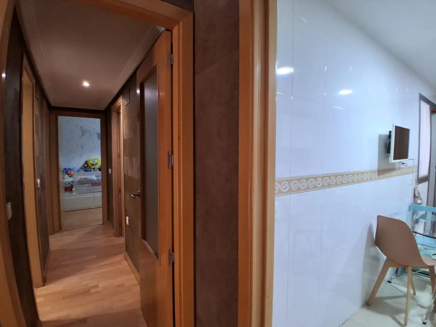 Bathroom of Flat for sale in Almería