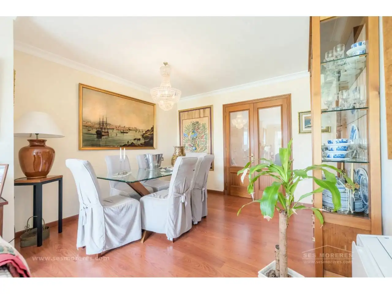 Comedor de Apartamento en venta en Maó - Mahón con Aire acondicionado, Trastero y Balcón
