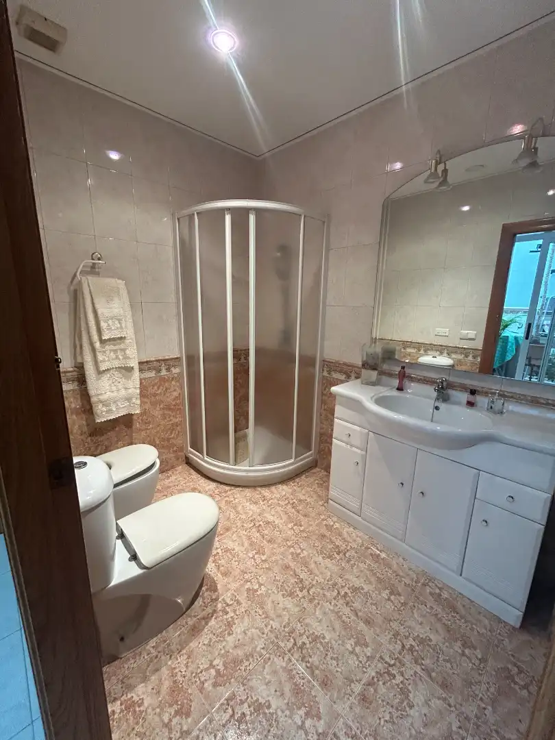 Bathroom of Houses for sale in Algemesí  with Air Conditioner, Heating and Terrace