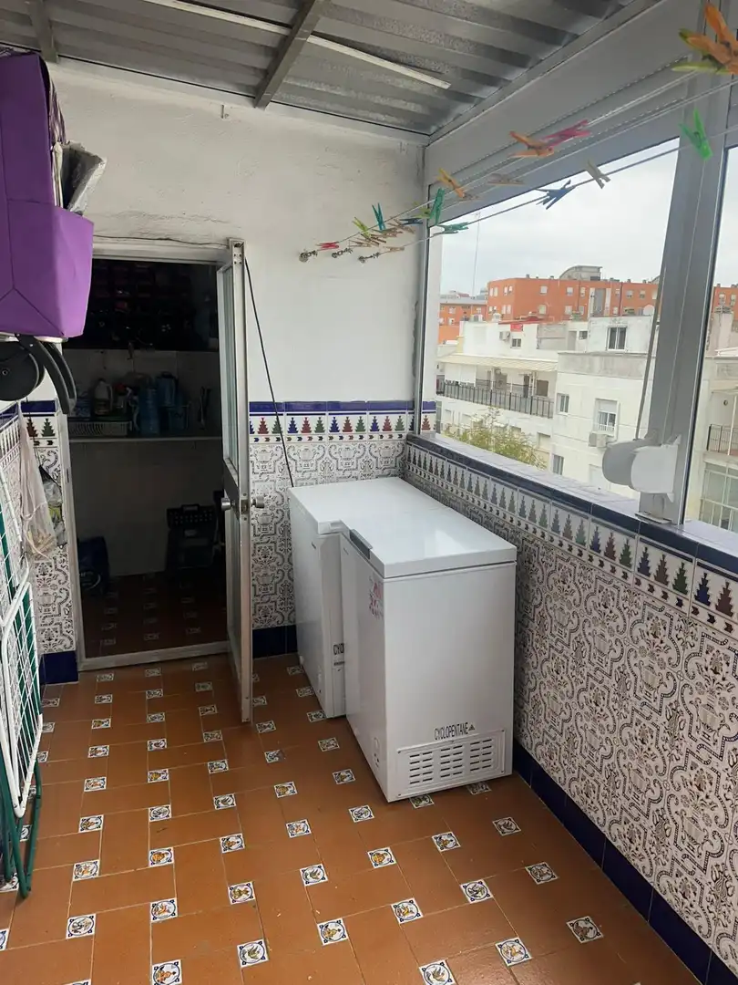 Terraza de Dúplex en venta en Sevilla con Terraza, Trastero y Balcón