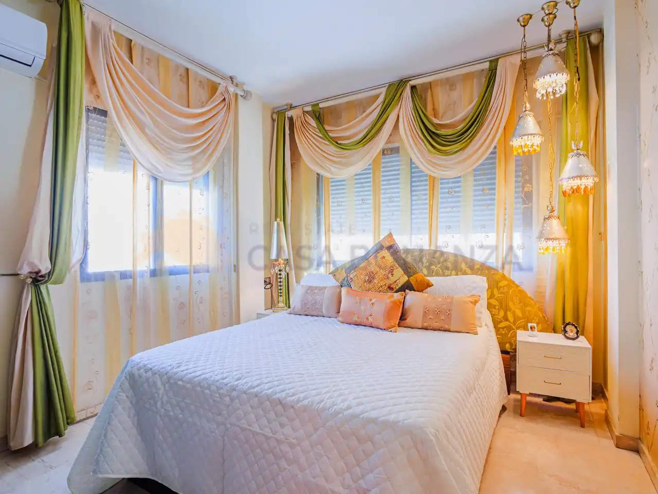 Bedroom of Flat for sale in Almuñécar  with Air Conditioner and Terrace