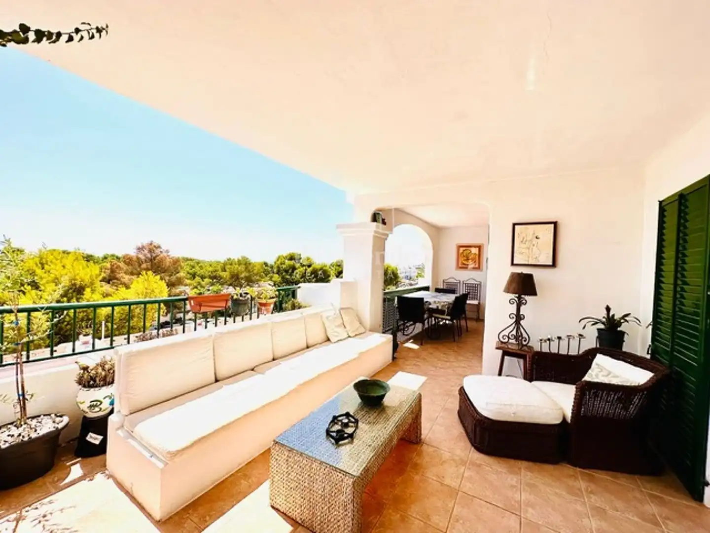Flat for rent in Coral Mar, Cala Vedella - Cala Tarida