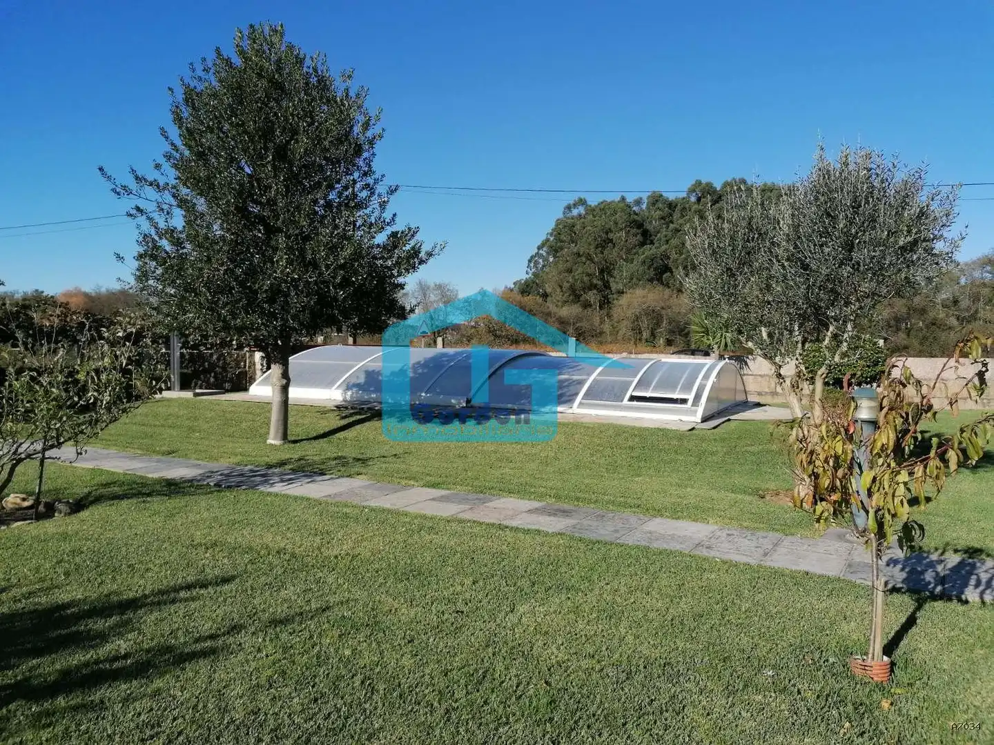 Piscina de Casa o chalet en venta en Ribadumia con Calefacción, Terraza y Trastero