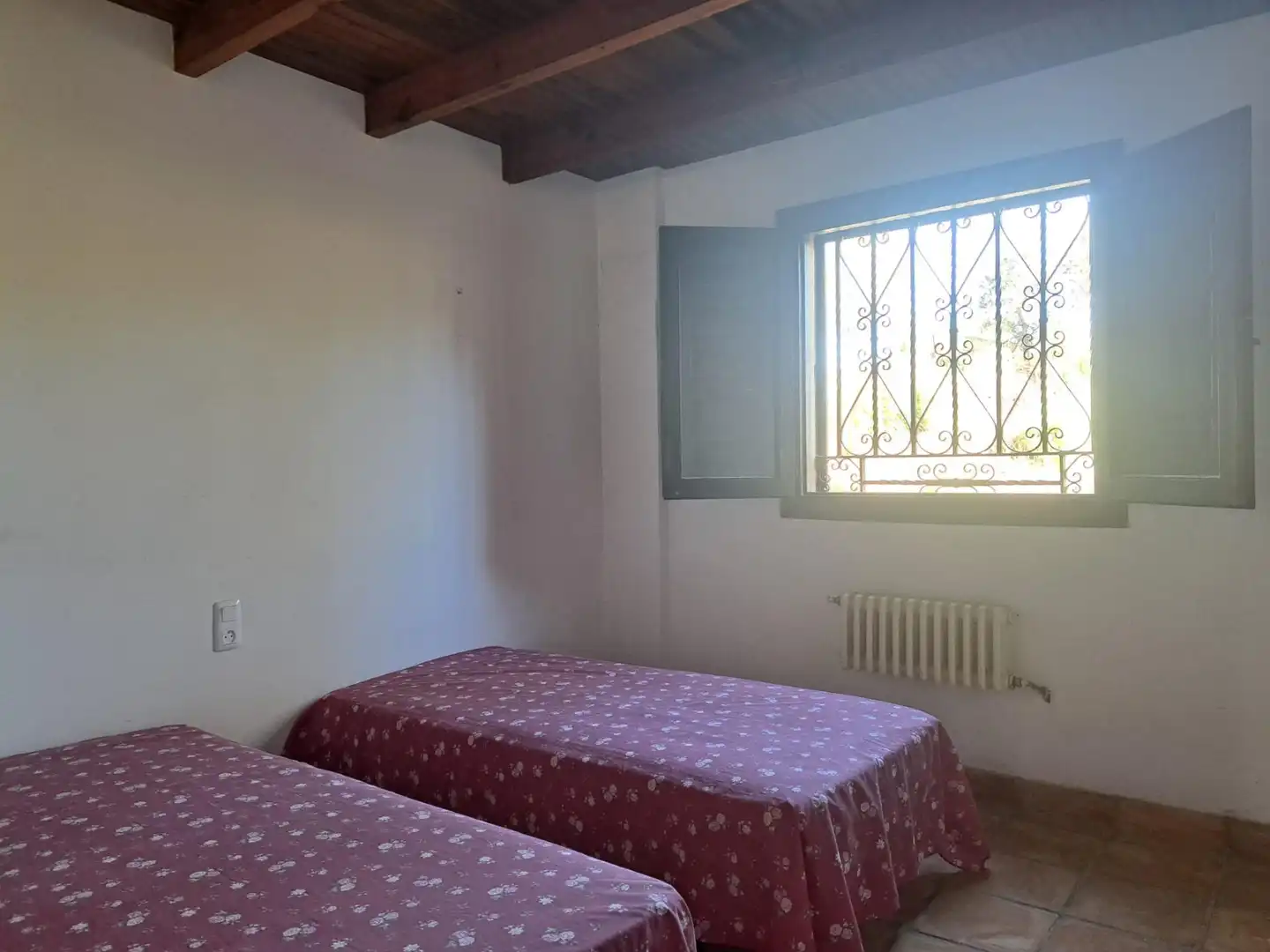 Bedroom of Country homes for sale in Cortes de Pallás  with Heating and Swimming Pool