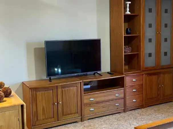 Sala d'estar de Pis en venda en Roquetas de Mar ciudad
