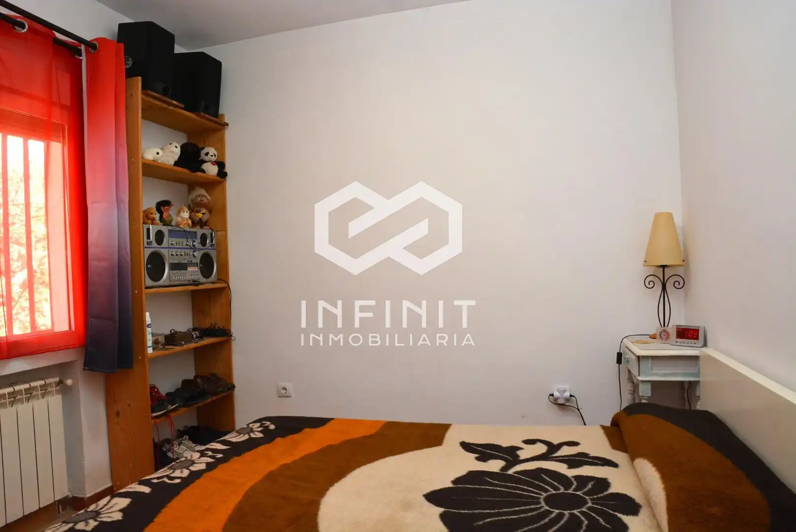 Habitación de Casa o chalet en venta en Valdeaveruelo con Calefacción, Jardín privado y Terraza