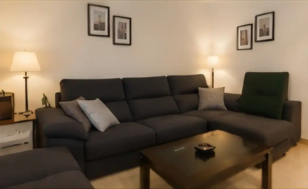 Sala d'estar de Casa adosada en venda en Marratxí amb Aire condicionat, Calefacció i Terrassa