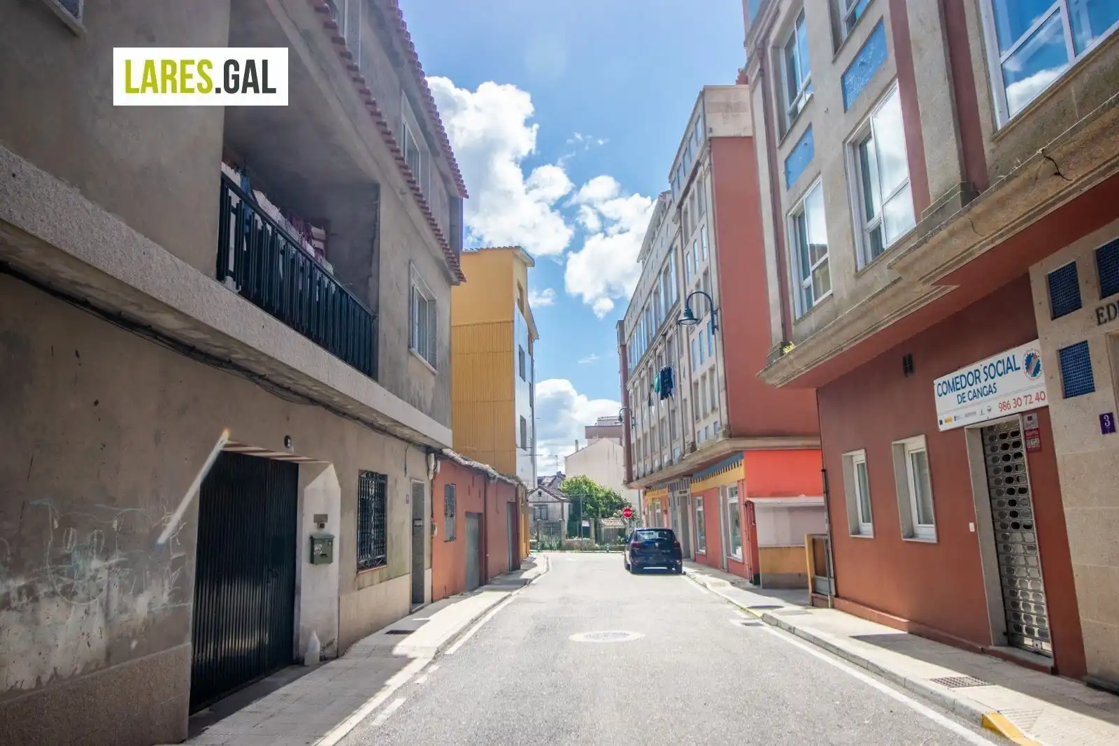 Exterior view of Land for sale in Cangas 