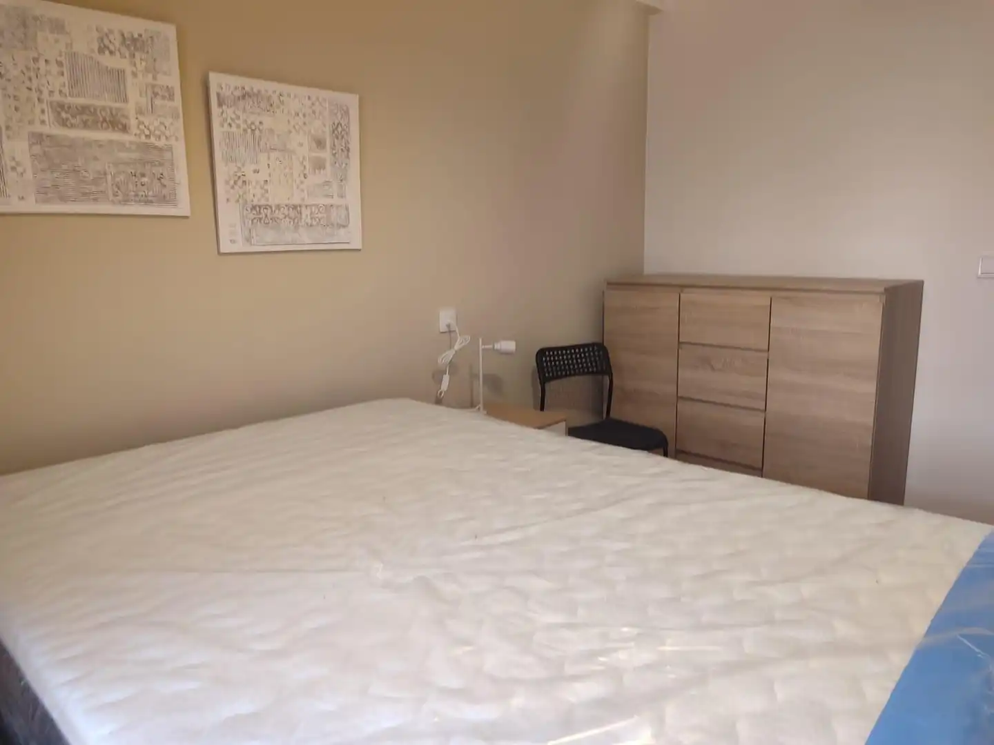 Bedroom of Duplexes for rent in Oviedo   with Heating, Storage room and Furnished