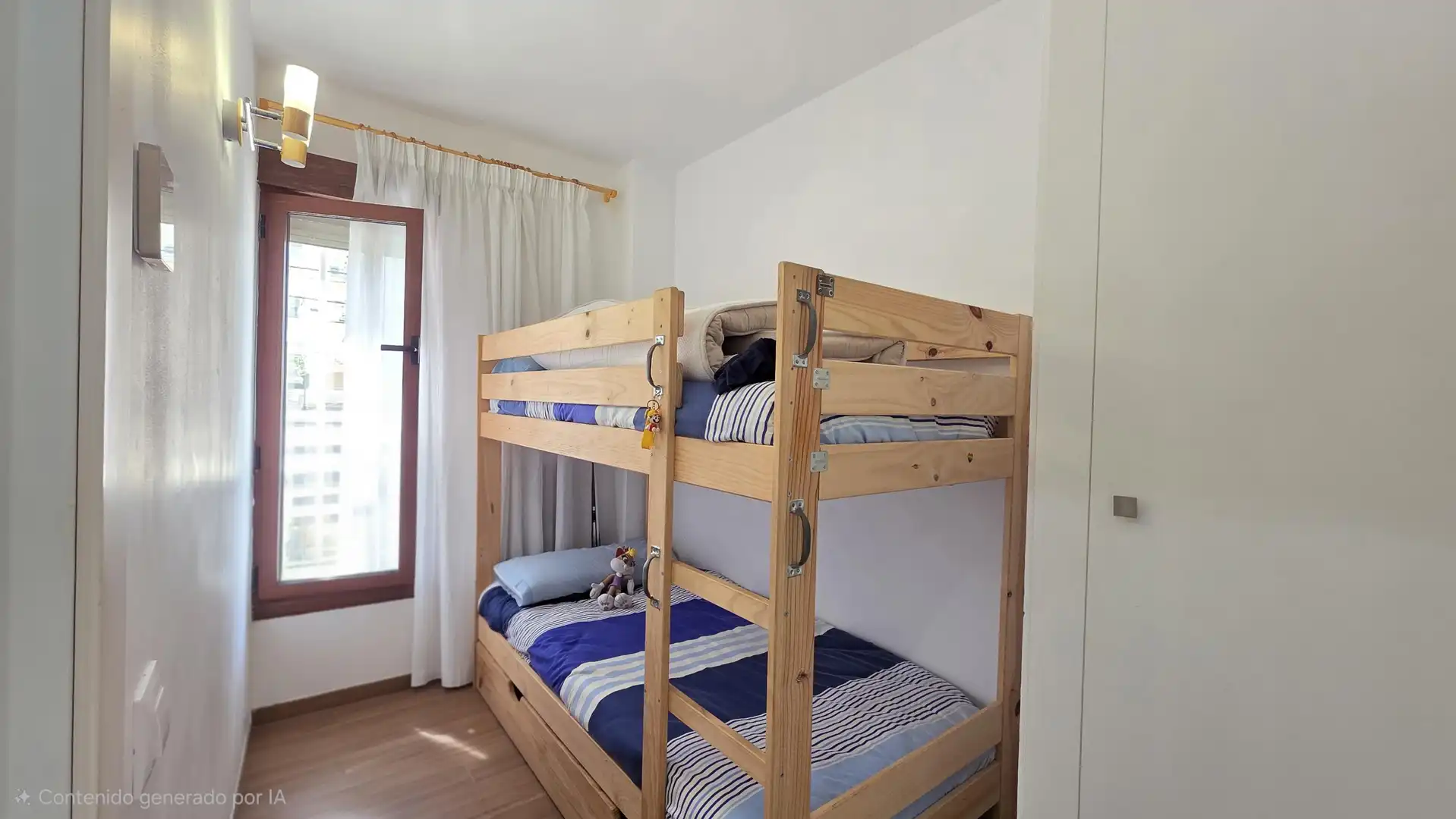 Bedroom of Flat for sale in Gandia  with Air Conditioner, Terrace and Balcony