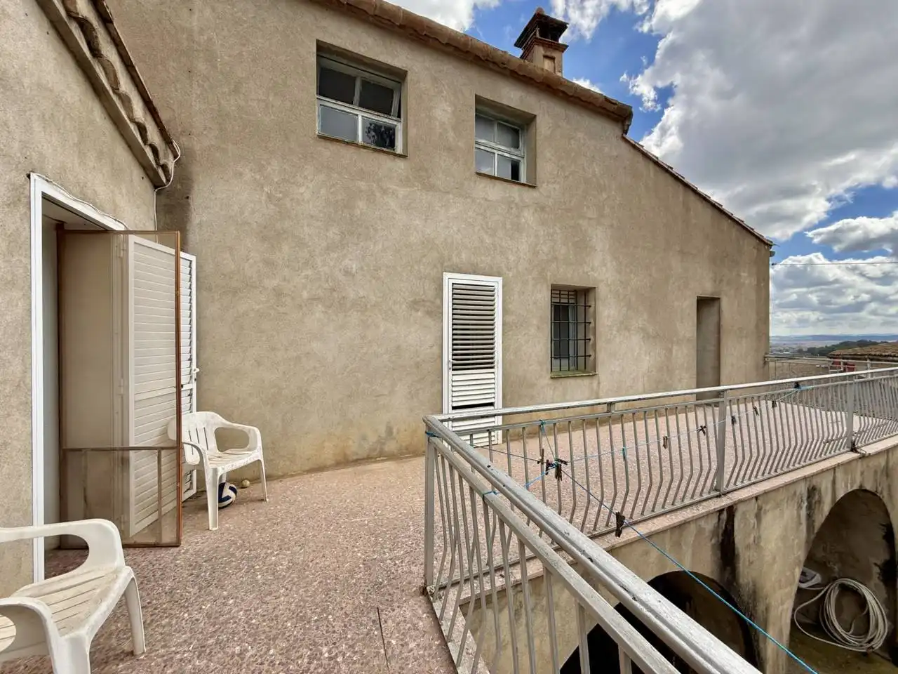 Vista exterior de Finca rústica en venta en Pontós con Calefacción, Jardín privado y Terraza