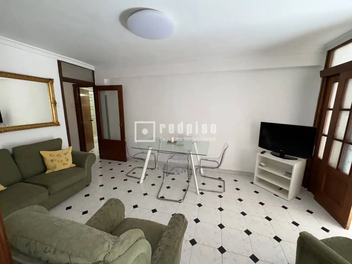 Sala de estar de Piso en venta en Cruz de Humilladero