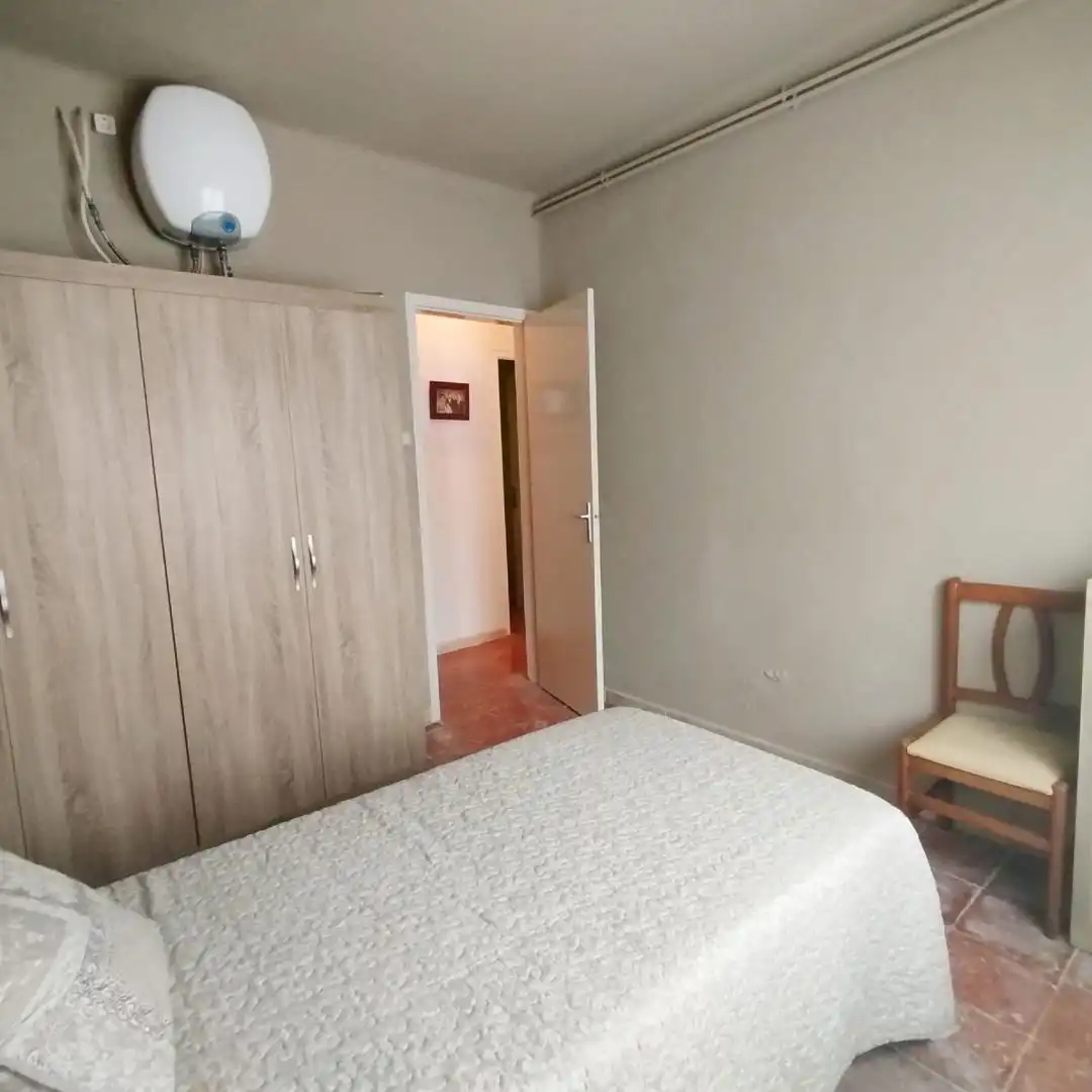 Dormitori de Casa adosada en venda en Navàs amb Calefacció