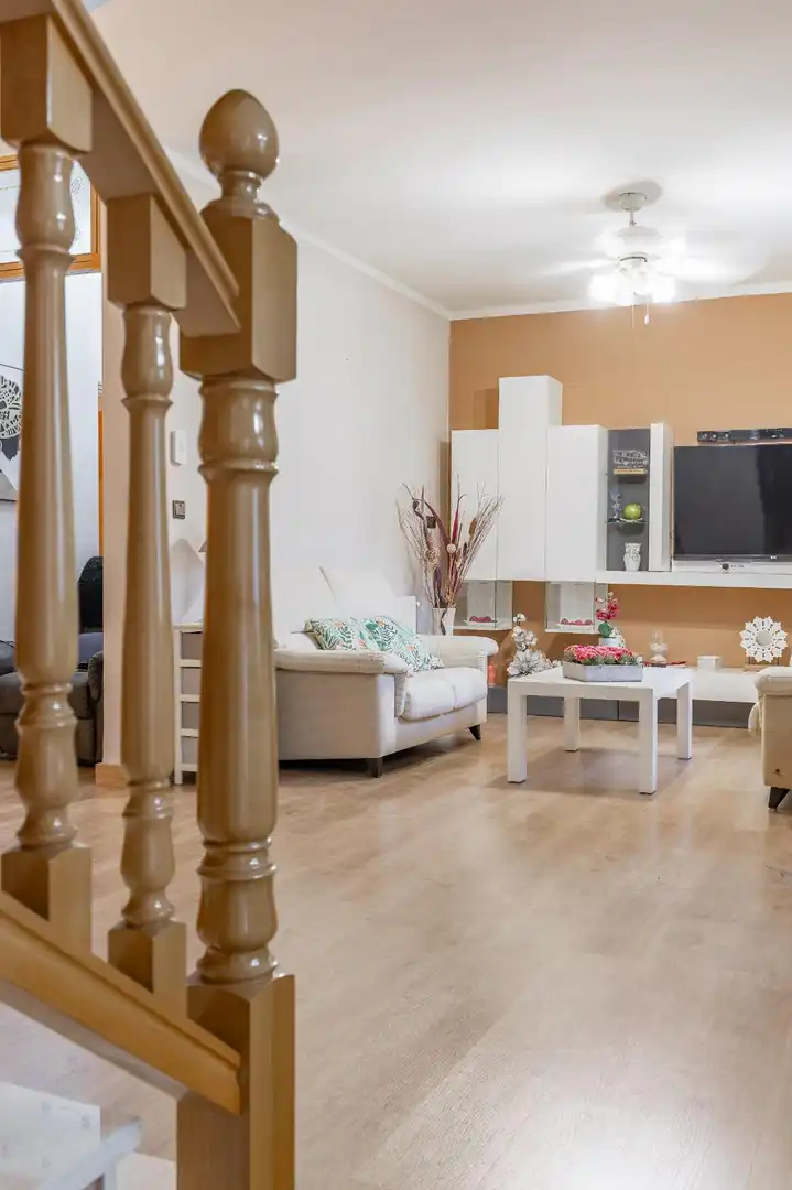 Sala de estar de Casa o chalet en venta en Montserrat con Aire acondicionado, Jardín privado y Terraza