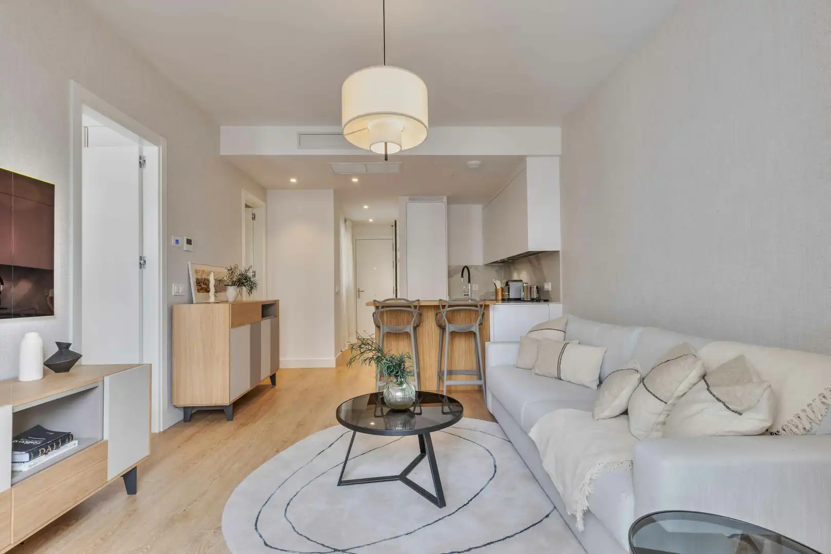 Wohnzimmer von Wohnung zur Miete in Chamberí