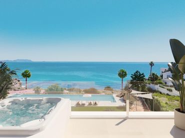 Casa a schiera con piscina in vendita a Pueblo Español - Coveta Fumá