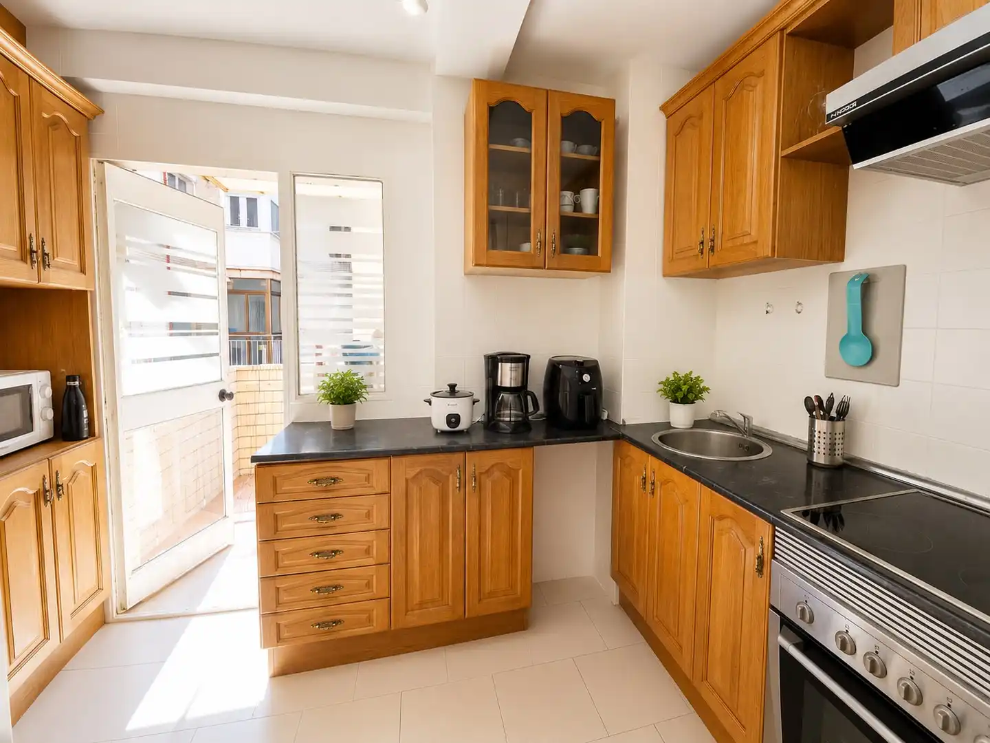 Kitchen of Flat for sale in Ciempozuelos  with Air Conditioner, Heating and Parquet flooring