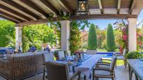 Garden of House or chalet for sale in Estepona  with Air Conditioner, Private garden and Terrace