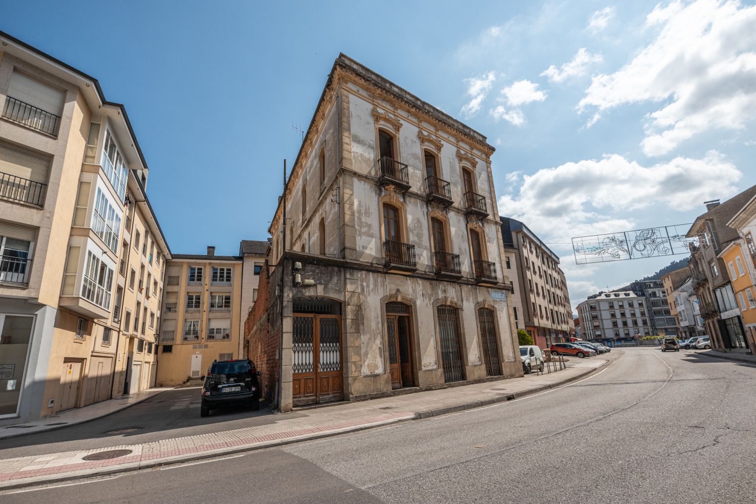 Exterior view of Building for sale in Taramundi
