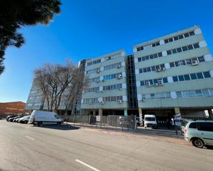 Exterior view of Industrial buildings for sale in  Madrid Capital