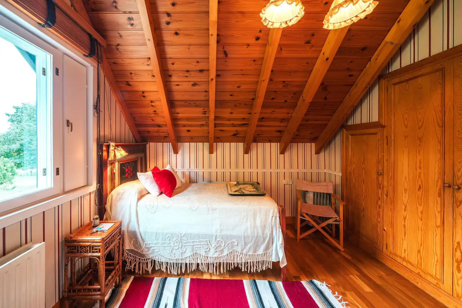 Habitación de Casa o chalet en venta en Fruiz con Aire acondicionado, Calefacción y Jardín privado
