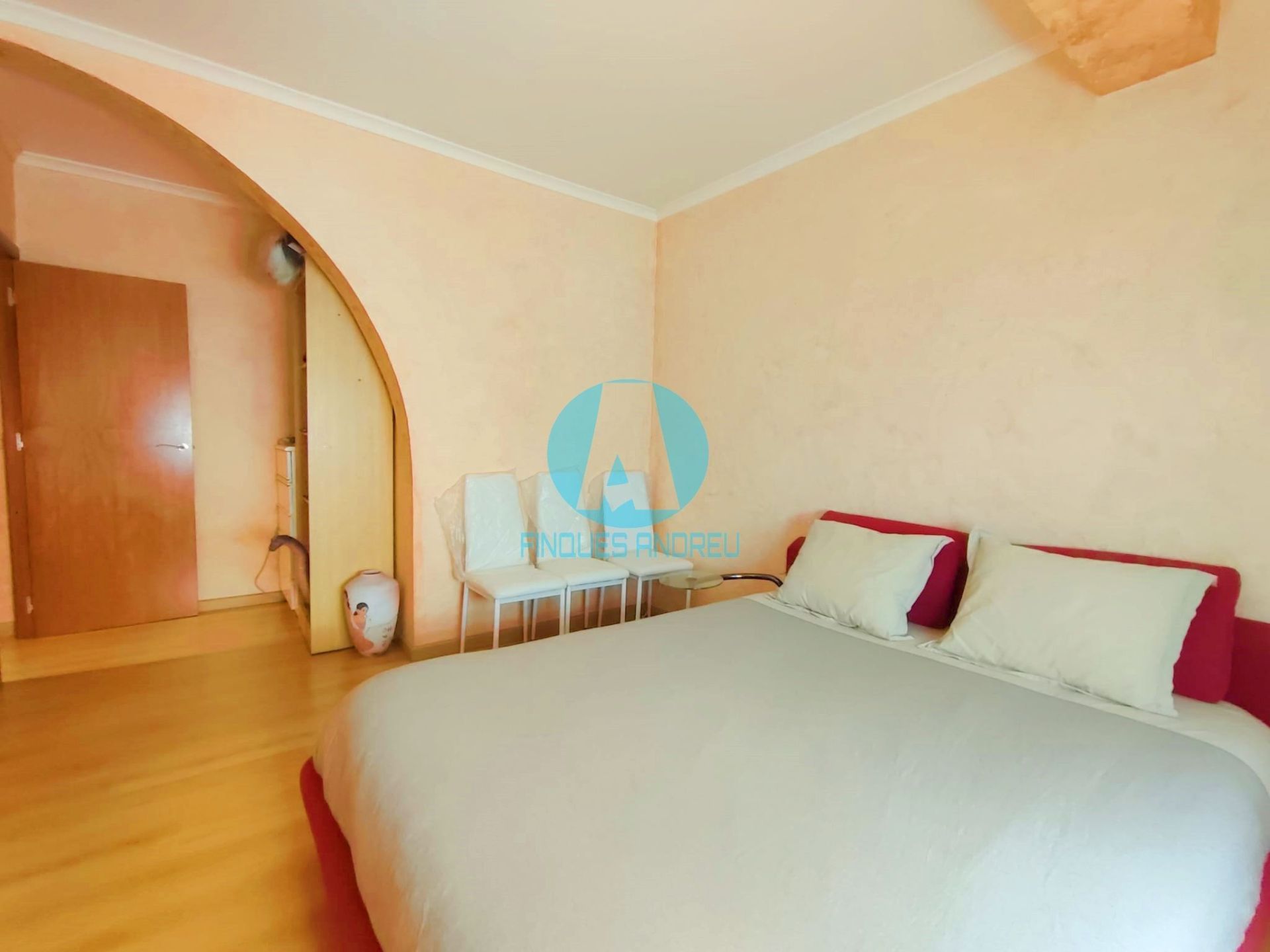 Bedroom of Flat for sale in Mataró  with Air Conditioner, Heating and Terrace